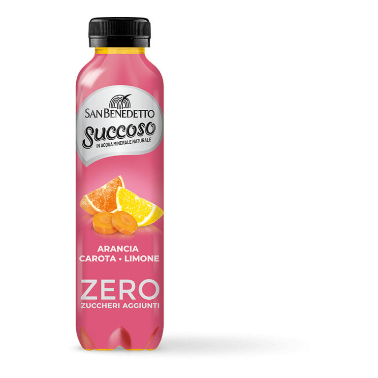 SAN BENEDETTO SUCCOSO ACE - 40CL (12 pz) ZERO BIO